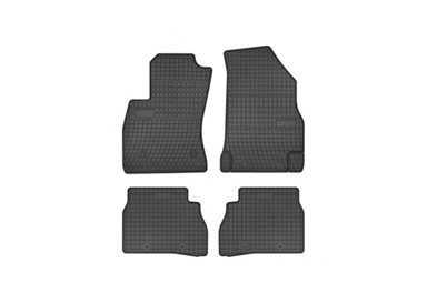 FROGUM Auto tepisi gumeni Fiat Doblo, 2009>2015, 2015> / Opel Combo D, 2011>2018 – 2 reda 